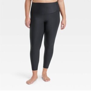 NWOT All In Motion Women's Effortless Support High-Rise 7/8 Leggings